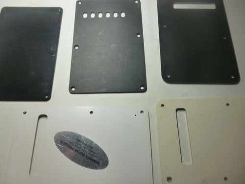 5 nice Strat Pickguard tremolo covers - Picture 3 of 4