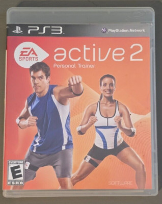 EA Sports Active 2 Personal Trainer CIB Tested Used (PlayStation 3)