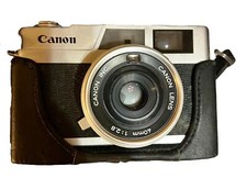 Canon Canonet 40mm Lens And Canolite D Flash With Accessories