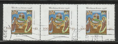 Bund FRG Mi. 1892 stamped 1996 miniatures pericope book A23P61F16679