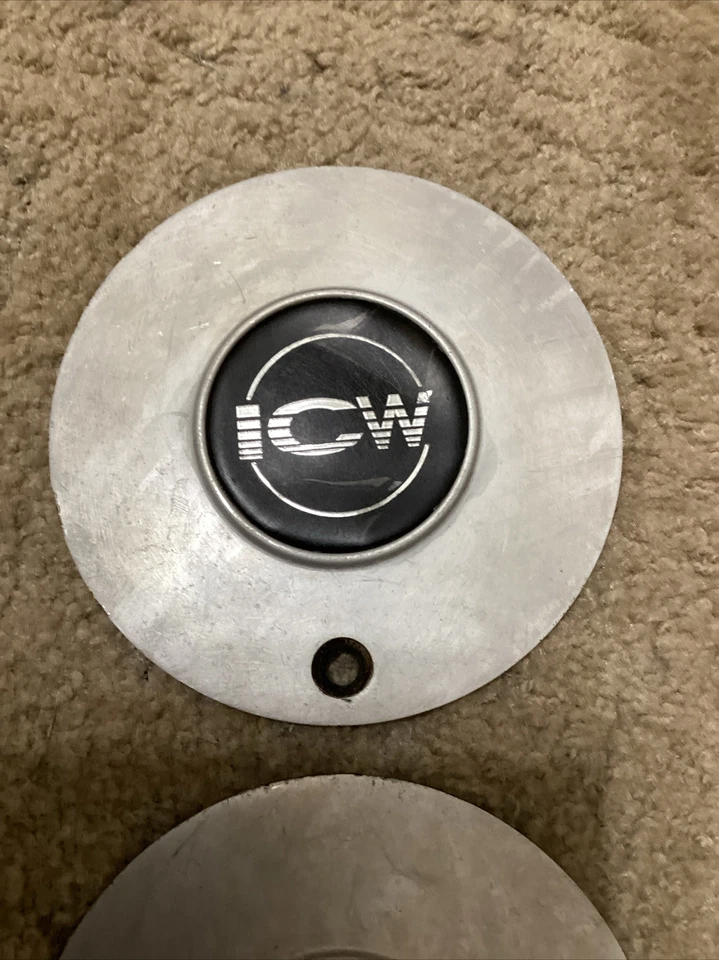 🇺🇲 Центральный колпак колеса ICW C-8800-6 BT3 2 шт. - Изображение 2 из 4