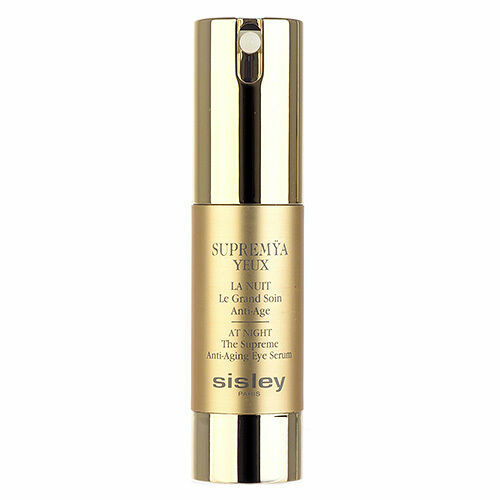 sisley supremya yeux la nuit anti aging eye serum