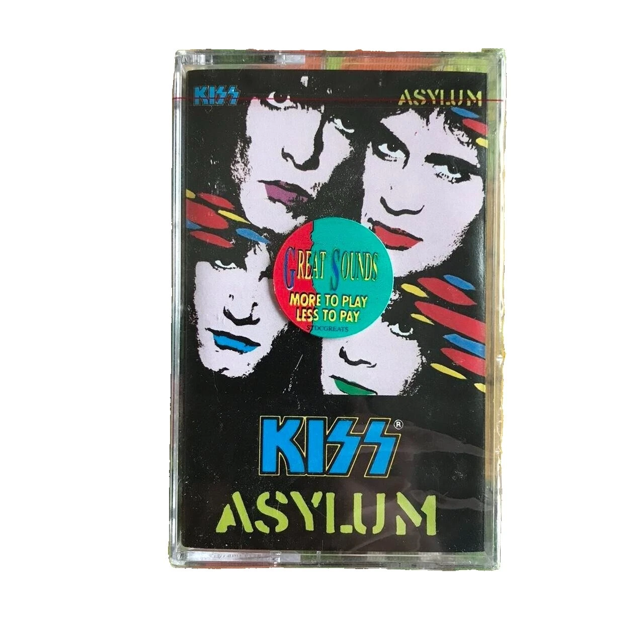 Kiss Music Cassettes