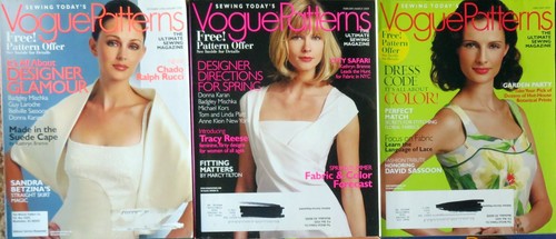 VOGUE PATTERNS - Your Choice, Year(s) Lots, 2003-2014 - Imagen 24 de 40