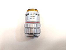 Olympus DPlanApo100UV 100X/1.30 160/0.17 Oil Microscope Objective