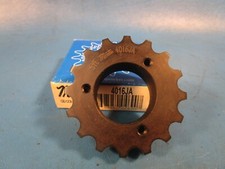 Martin 4016JA QD COUPLING HALF 40 Chain, 16 Teeth, QD Bushed, Material: Steel