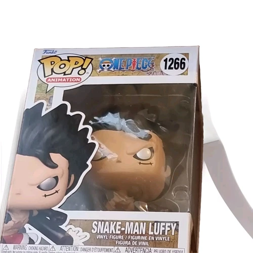Funko Pop! Animation - One Piece - Snake-Man Luffy Collectable Vinyl Figure