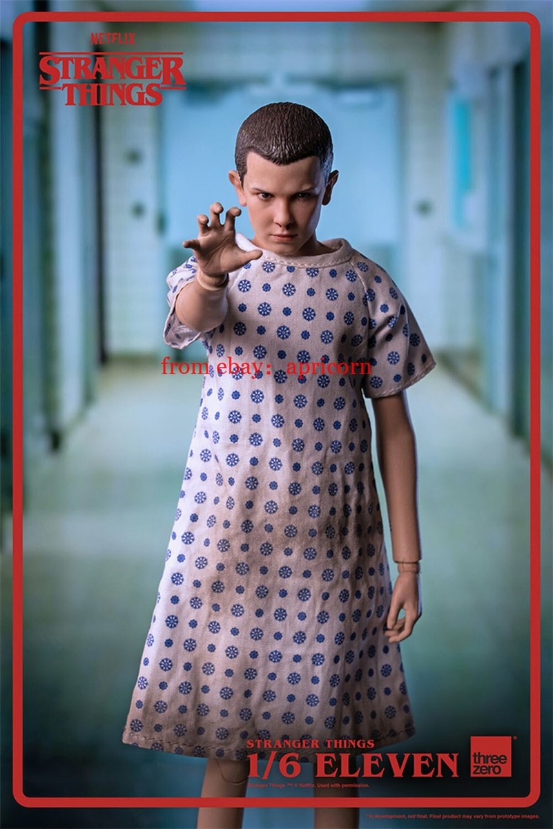 Figurine Stranger Things - Eleven 1/6 - ThreeZero - Action Figure 12 Pouces NEUVE