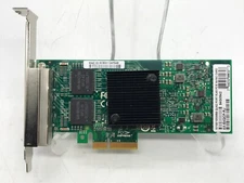 Axiom AX-E4QCP-RJ 4-port Gigabit Ethernet Network Adapter PCIe