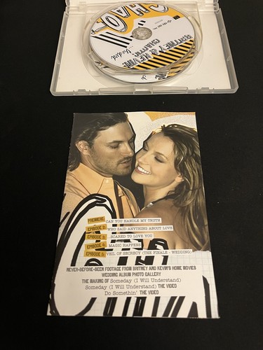 Britney & Kevin: Chaotic - The DVD & More | DVD + CD Region 4 + VGC - Picture 8 of 10