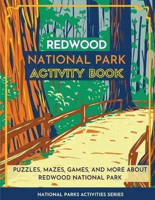Little Bison Press Redwood National Park Activity Book (Paperback) (UK IMPORT)