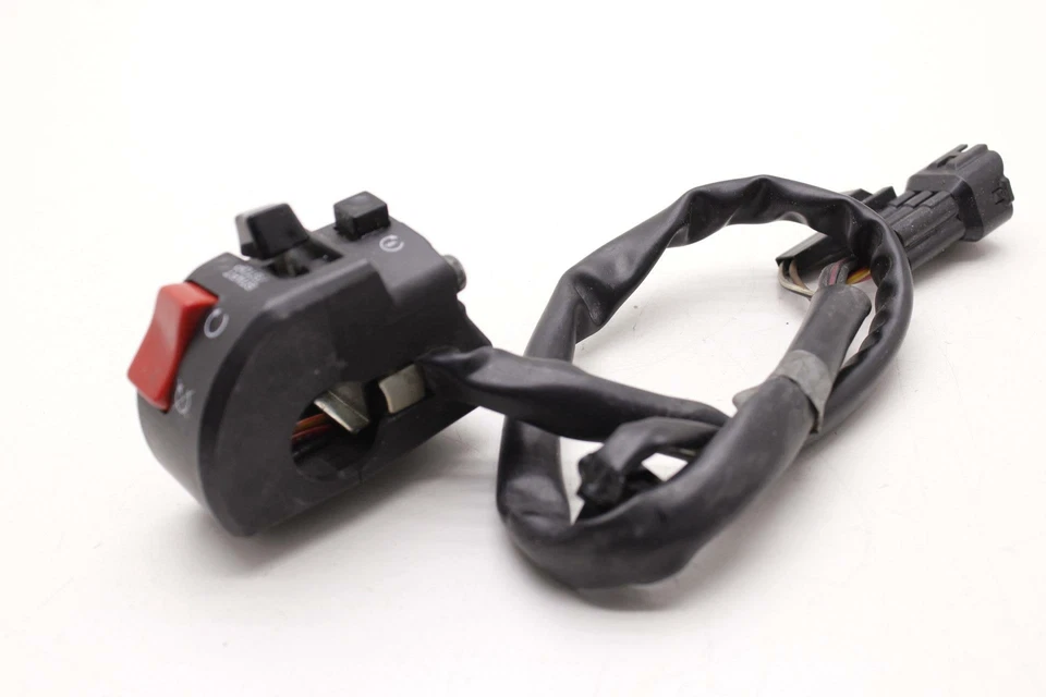 Kawasaki Ninja ZX10R 2008 OEM mango de clip derecho interruptor de arranque R13.BX16 Foto 3 de 4