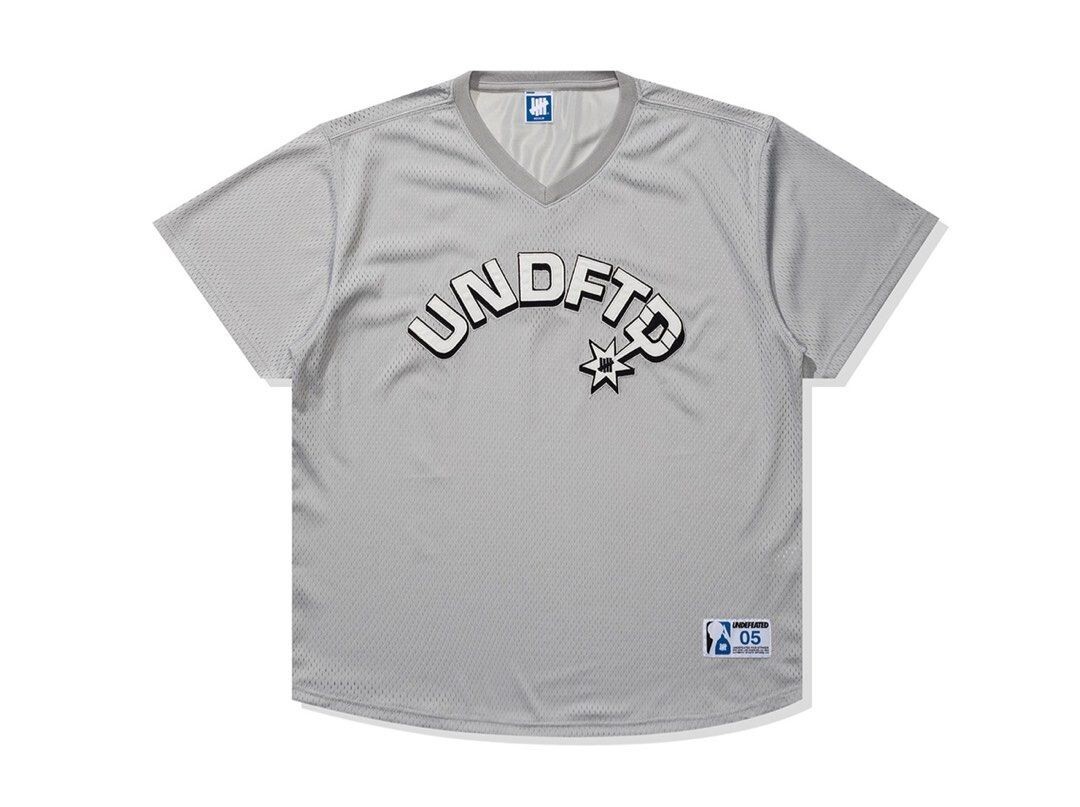 Undefeated Shootout Practice Jersey Light Grey (Size Small, Large 