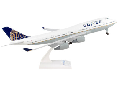ボーイング 747-400 UNITED Air 1/100 USA製 Highly detailed JC Wings diecast model airplane United