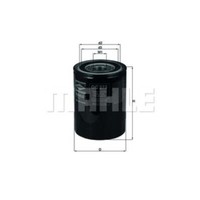 Mahle ÖLfilter Anschraubfilter FüR Nissan Patrol GR IV 2.8 TD 4.2 D Pick-Up