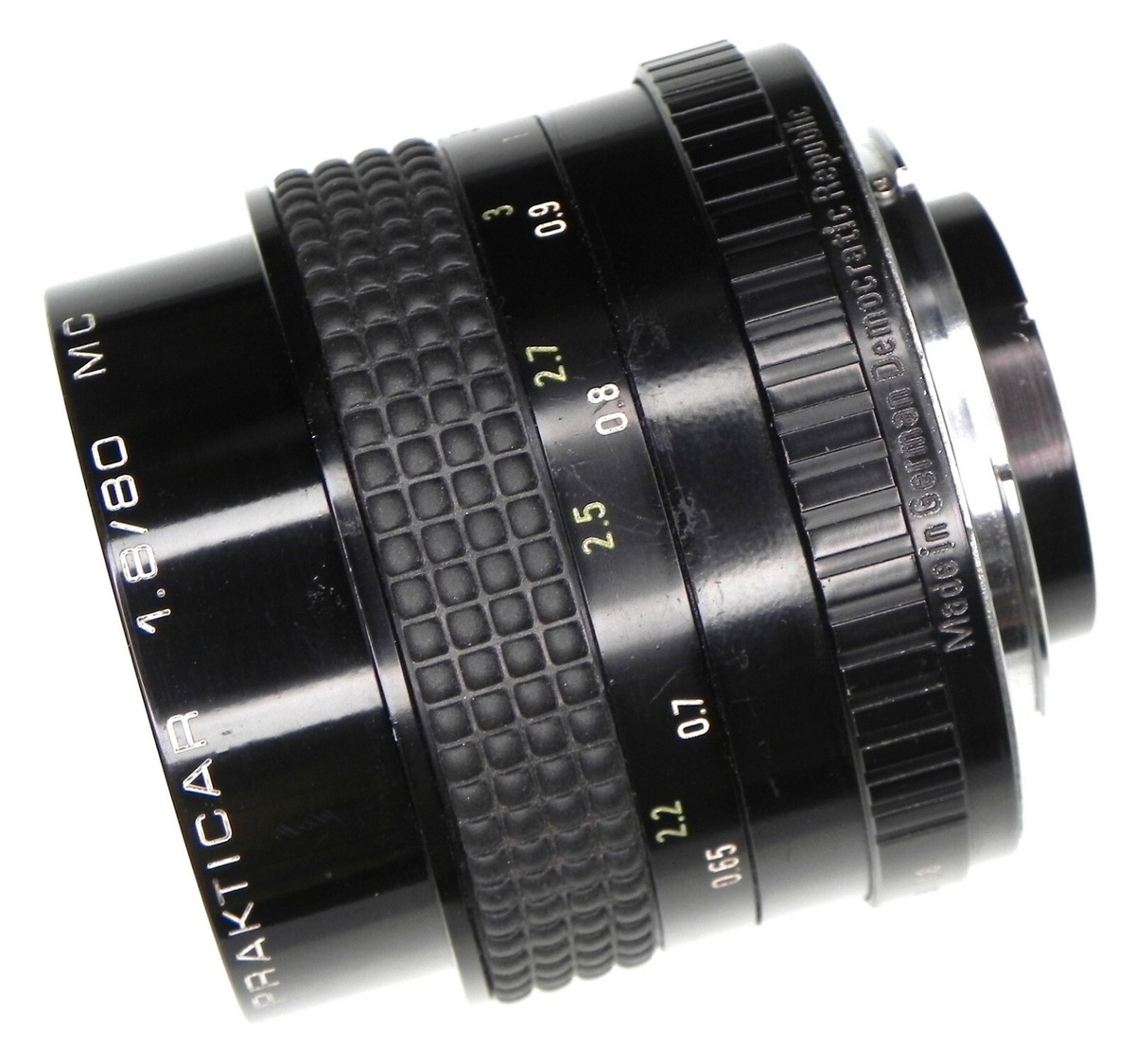 Carl Zeiss Jena Prakticar (Pancolar) 80mm f1.8 MC Nikon SLR Carl Zeiss Jena Prakticar (Pancolar) 80mm f1.8 MC Nikon SLR