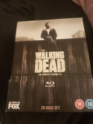 The Walking Dead Season 1-6 Box Set Season 7-11 | eBay UK