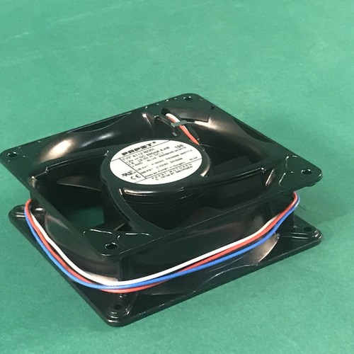 NEW ebm Papst 4112 N/2H 6-12 VDC Metal Frame Cooling FAN 120x120 - Picture 4 of 5