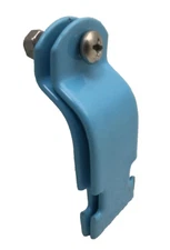 SS11/4-B OCAL 1-1/4 INCH BLUE PVC COATED STRUT STRAP