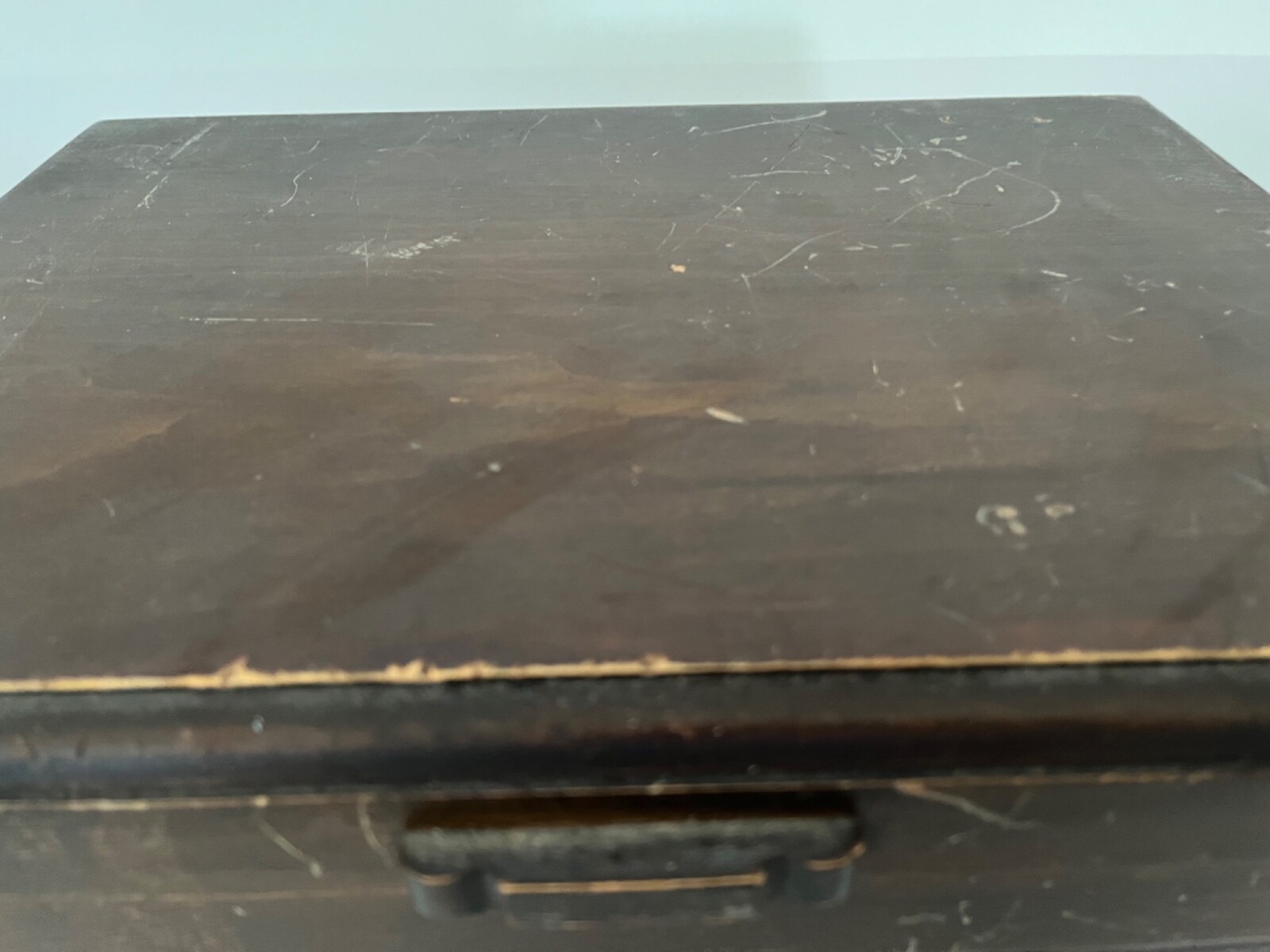 Vtg Oneida 1881 Rogers AntiTarnish Silverware Flatware Storage Box