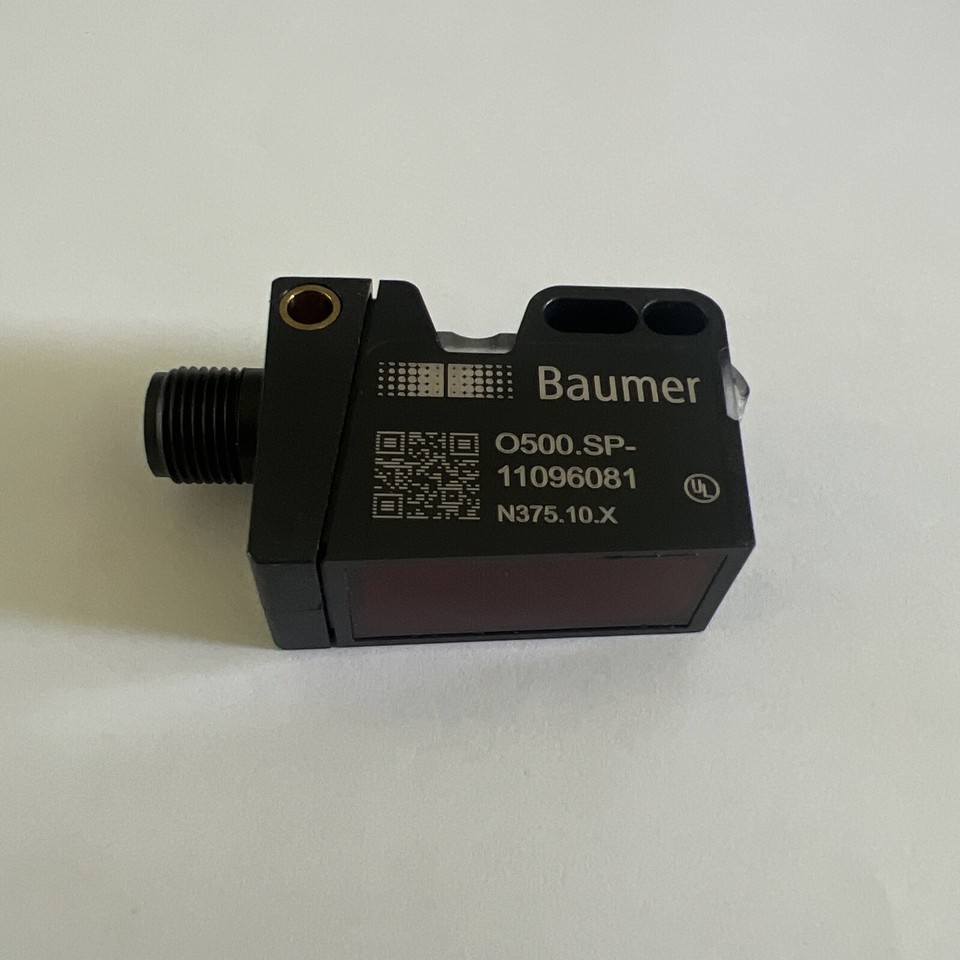 Baumer O500.SP-11096081 O500.SP-PV1T.72O Light Barrier/ Diffuse Sensor ...