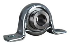 1/2" Pressed Steel Pillow Block Bearing SBSP201-08 SBPP201-08 SpinCo