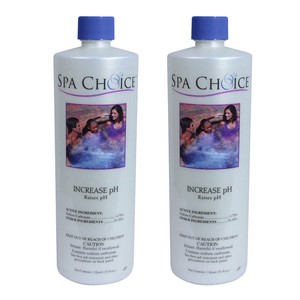 Details About Spa Choice Increase Ph Spa Hot Tub Balance Chemical 2 X 1 Quart