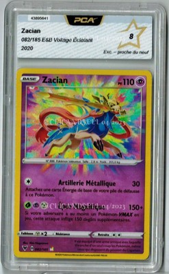 POKEMON - AEGISLASH VMAX 127/185 Ultra Raro - TENSIONE VIVIDA - ENG