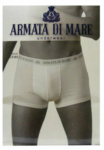 Intimo da uomo bianche Armata di Mare