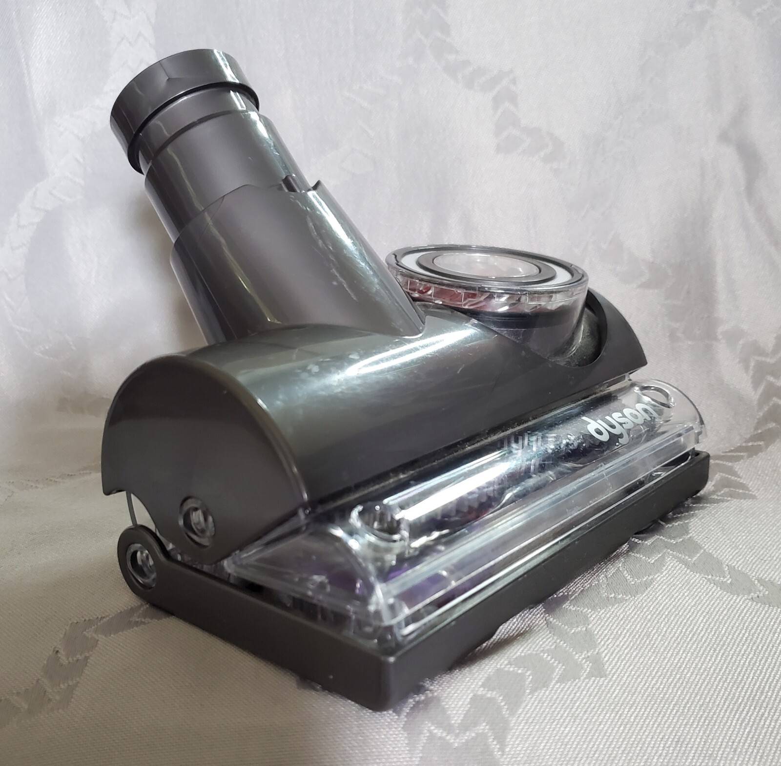 Dyson Genuine OEM Tangle Free Turbine Pet Grooming Vacuum Brush Attachment-image