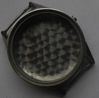 Chronograph mens wristwatch steel case 37 mm. in diameter used