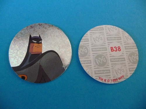 WPF Waddingtons Pog Batman Pogs select #'s required - Picture 30 of 50