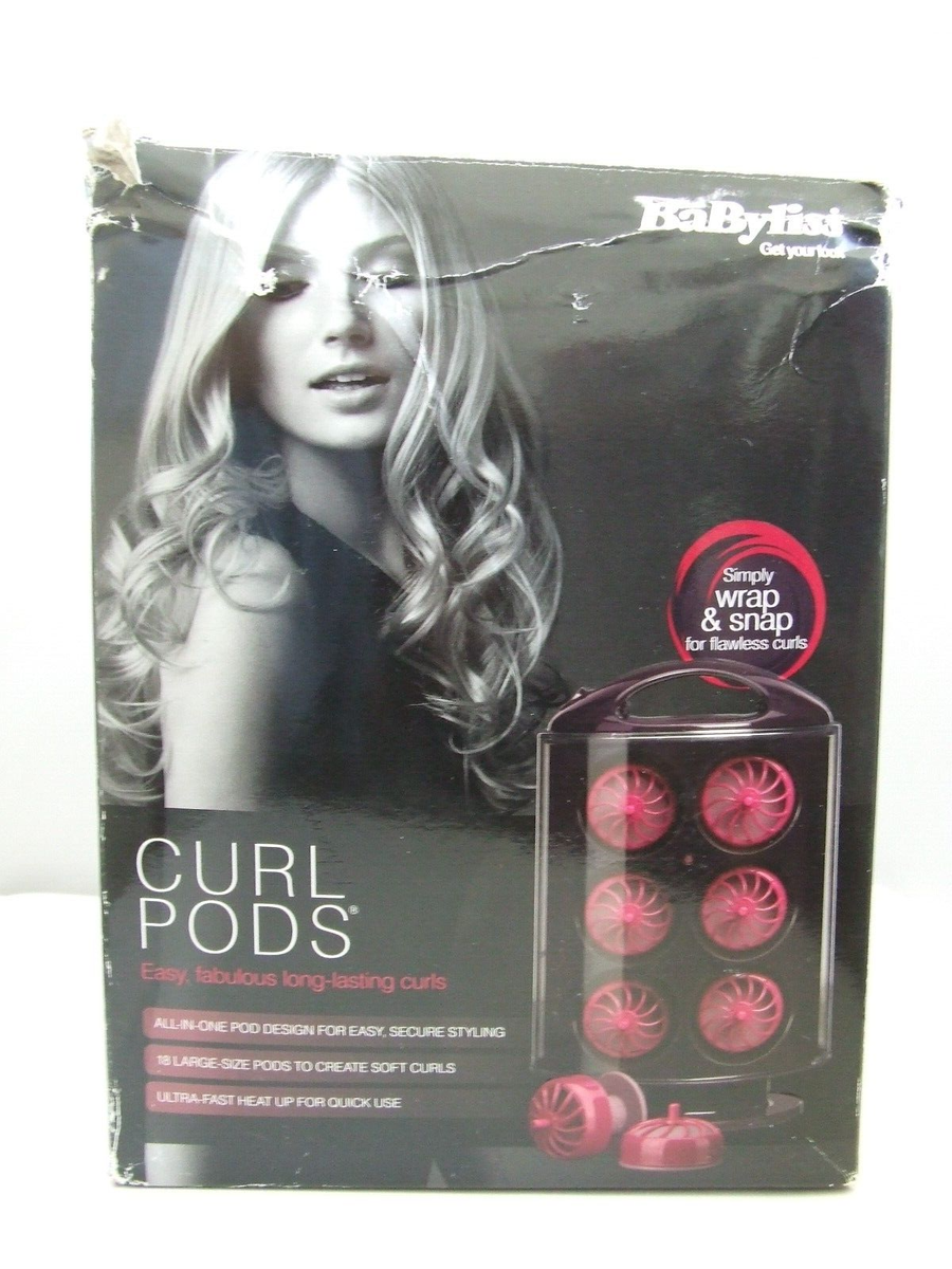 Big Babyliss Rollers Babyliss Best Big Hot Rollers Babyliss 3663u Curl Pods  Hair Heated