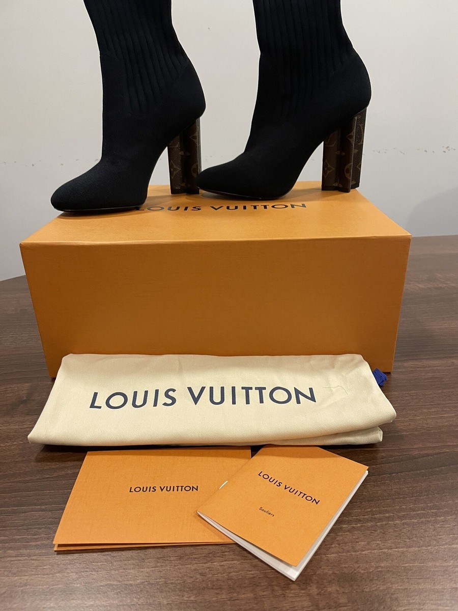 Louis Vuitton Silhouette Ankle Boots | eBay