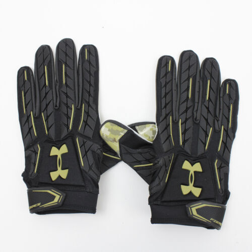 Sz XXL Gloves Size Runs Small Auburn University Under Armour Team