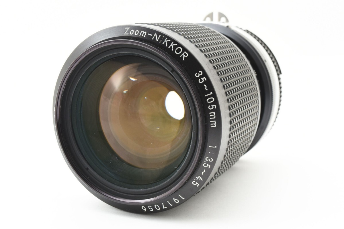 Nikon 35???105?mm f / 3.5???4.5?AISレンズ Amazon.co.jp: Nikon 35-105mm f/3.5-4.5 AISレンズ。 : 家電