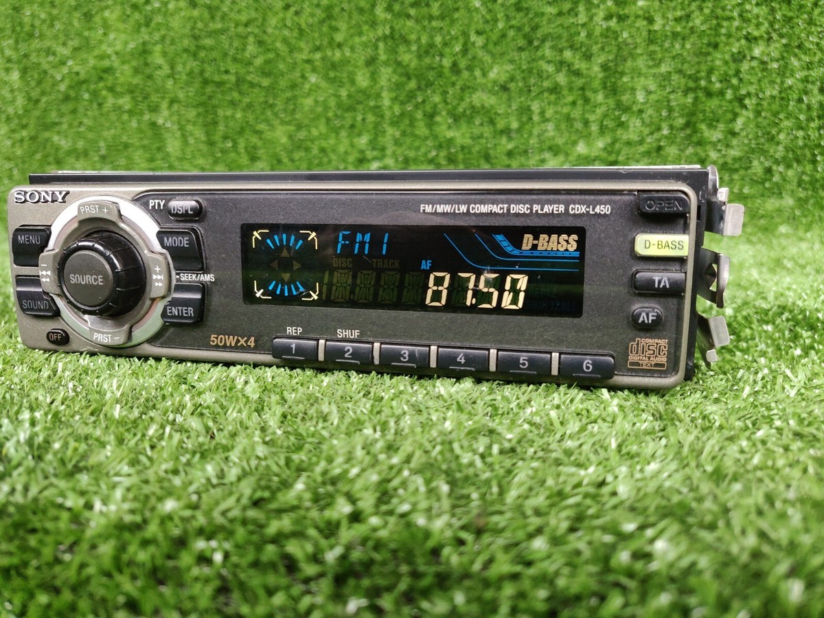 Sony Cdx-l450 Cdxl450 Original Car Radio | eBay
