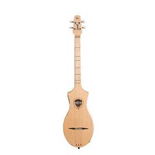 Seagull M4 Spruce Acoustic-Electric Merlin Dulcimer, Natural Spruce w/ EQ