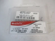 Shaviv (151-29023) B30 RH High Speed Steel Deburring Swivel Blade - Qty 10