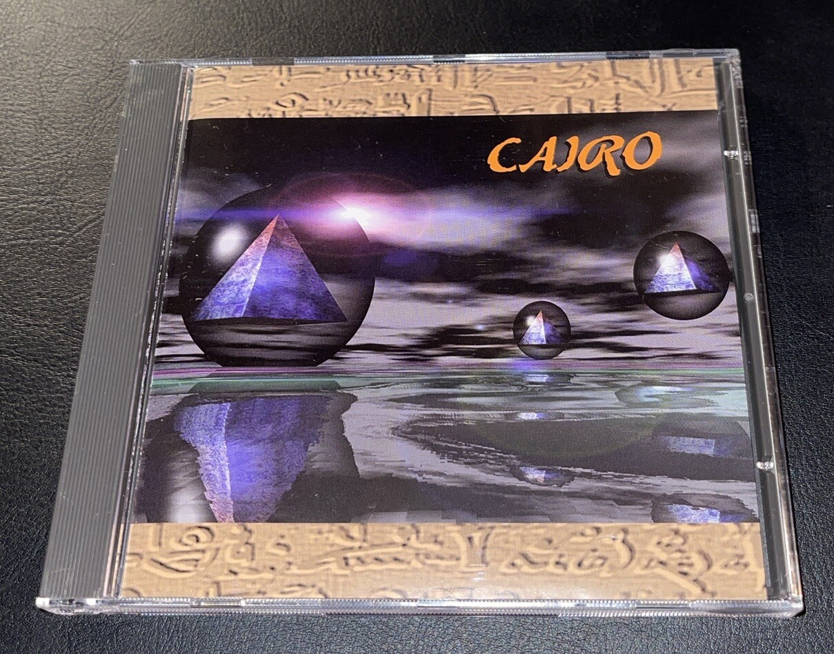 CAIRO "Cairo" (CD 1994, Magna Carta) s/t 10-Tracks ***EXCELLENT w/hole*** sryb