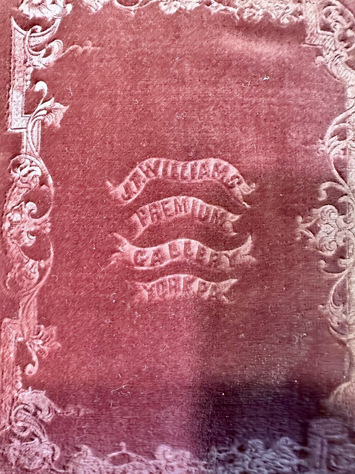 Half Plate Ambrotype by WILLIAMS, YORK PENNSYLVANIA Husbands & Wives 1850s Photo eBay