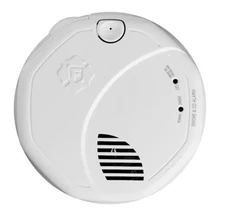 First Alert Wireless Interconnect Battery-Powered Photoelectric Smoke And Carbon