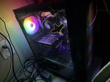 Custom PC Ryzen 5500 16GB RAM 1TB SSD Windows 11 Pro Desktop Computer