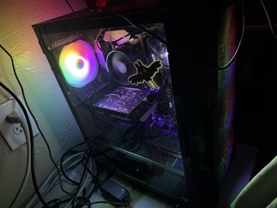 Custom PC Ryzen 5500 16GB RAM 1TB SSD Windows 11 Pro Desktop Computer