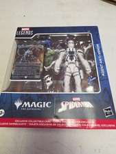 Spider-Man Marvel Legends Series Magic  The Gathering Agent Anti-Venom 6  Action