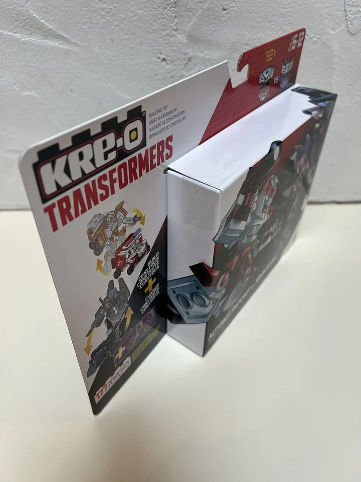 Hasbro KRE-O Transformers Autobot Ratchet vs Soundwave Battle Changer Sealed - Image 4 of 4