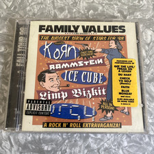 1998-Family Values Tour by Various (CD, 1999) for sale online | eBay