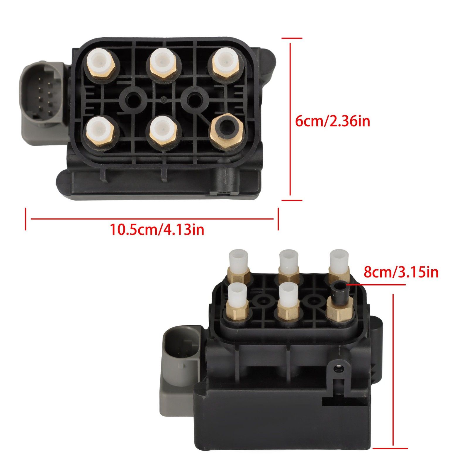 4725530010 Air Ride Suspension Solenoid Valve Block Fit For Rolls-Royce Ghost