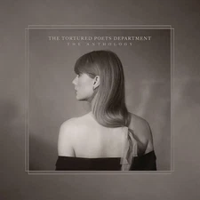TAYLOR SWIFT-The Tortured Poets Department: The Anthology (Deluxe Ed)-Japan 2 CD