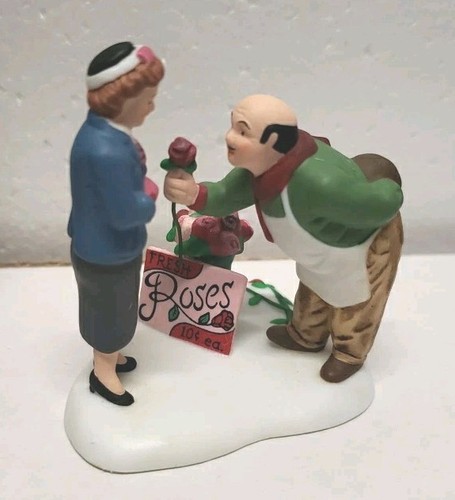 Dept 56 Heritage Village Collection Fresh Flowers For Sale # 58957 In Box - Picture 5 of 13